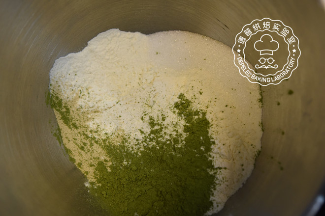 European Matcha Red Bean Bread recipe