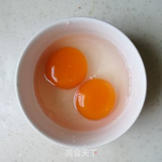 Okra Thick Egg Braised recipe