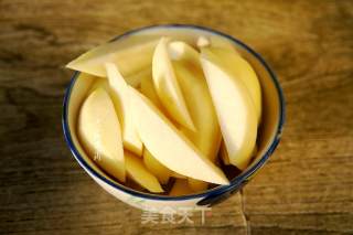 Snow Pear Soup with Rock Sugar Tremella recipe