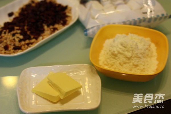 Cranberry Nut Nougat recipe