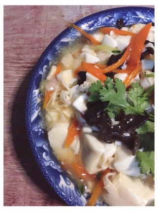 Xo Sauce Tofu Soup Can be Used As Topping recipe
