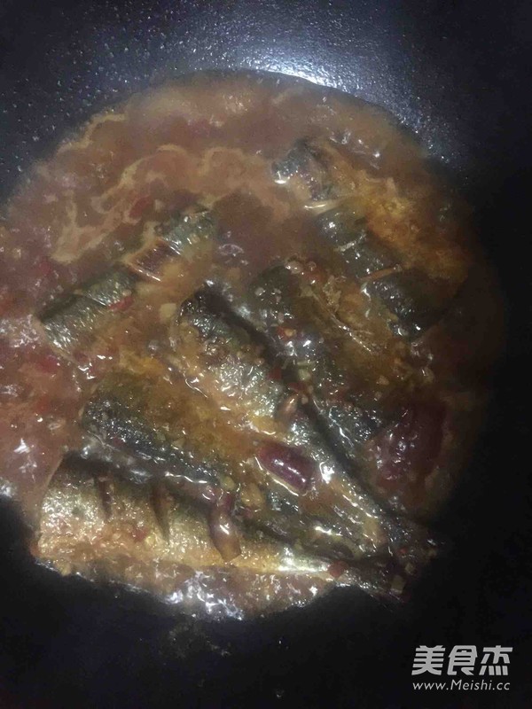 Braised Saury recipe