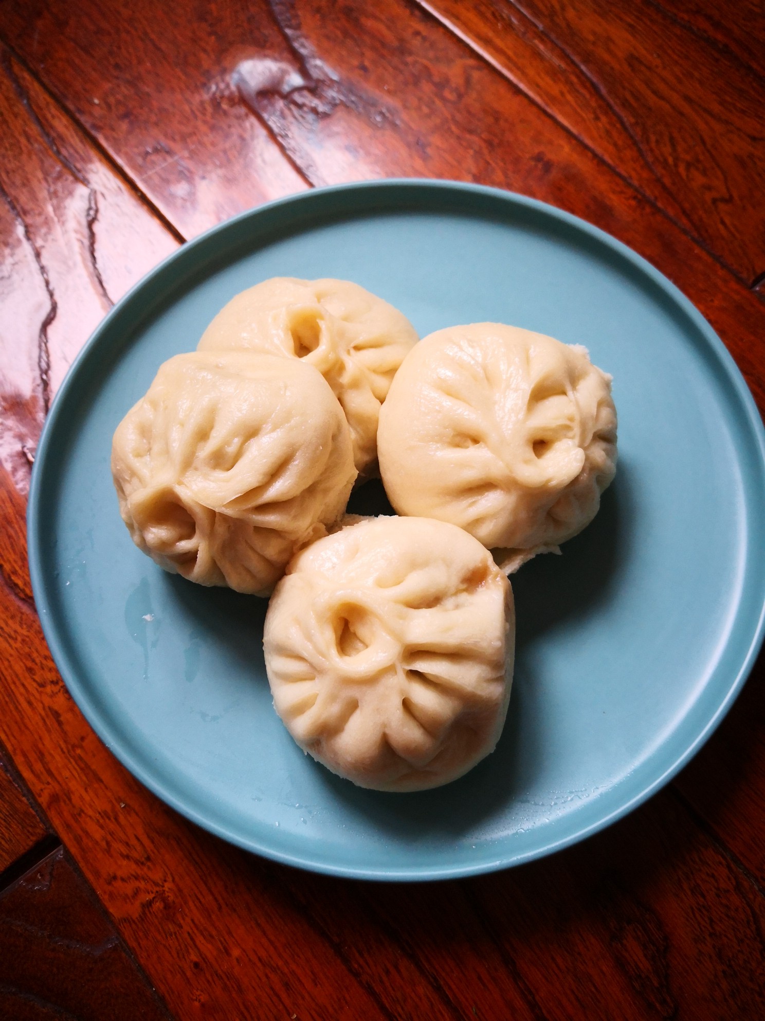 Mandarin Duck Stuffed Buns recipe