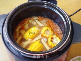 Winter Melon Pork Ribs Soup recipe