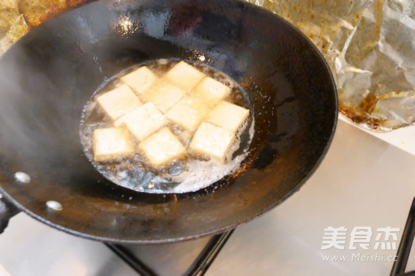 Laoganma Fried Tofu recipe