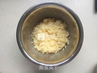 Golden Cheese Rice Ball recipe
