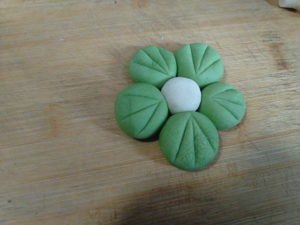 Small Flower Buns recipe