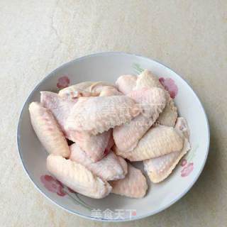 Salt Baked Chicken Wings recipe