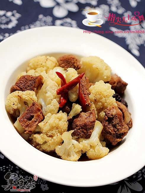 Beef Roasted Cauliflower recipe