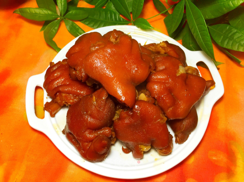 Braised Pork Trotters recipe