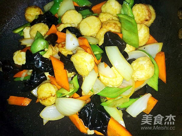 Braised Japanese Tofu recipe