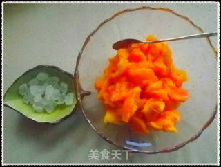 Tremella Papaya Milk recipe