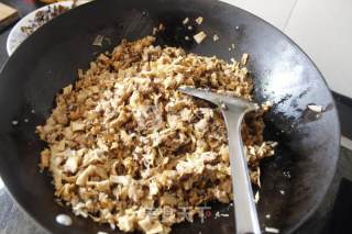 Fried Rice with Dried Bamboo Shoots and Glutinous Rice recipe