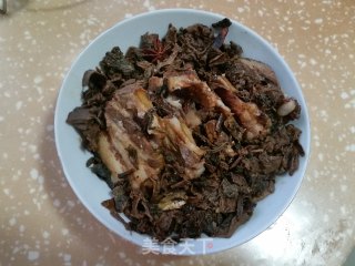 Mei Cai Kou Po recipe