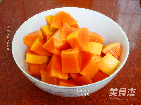 Papaya Milk recipe