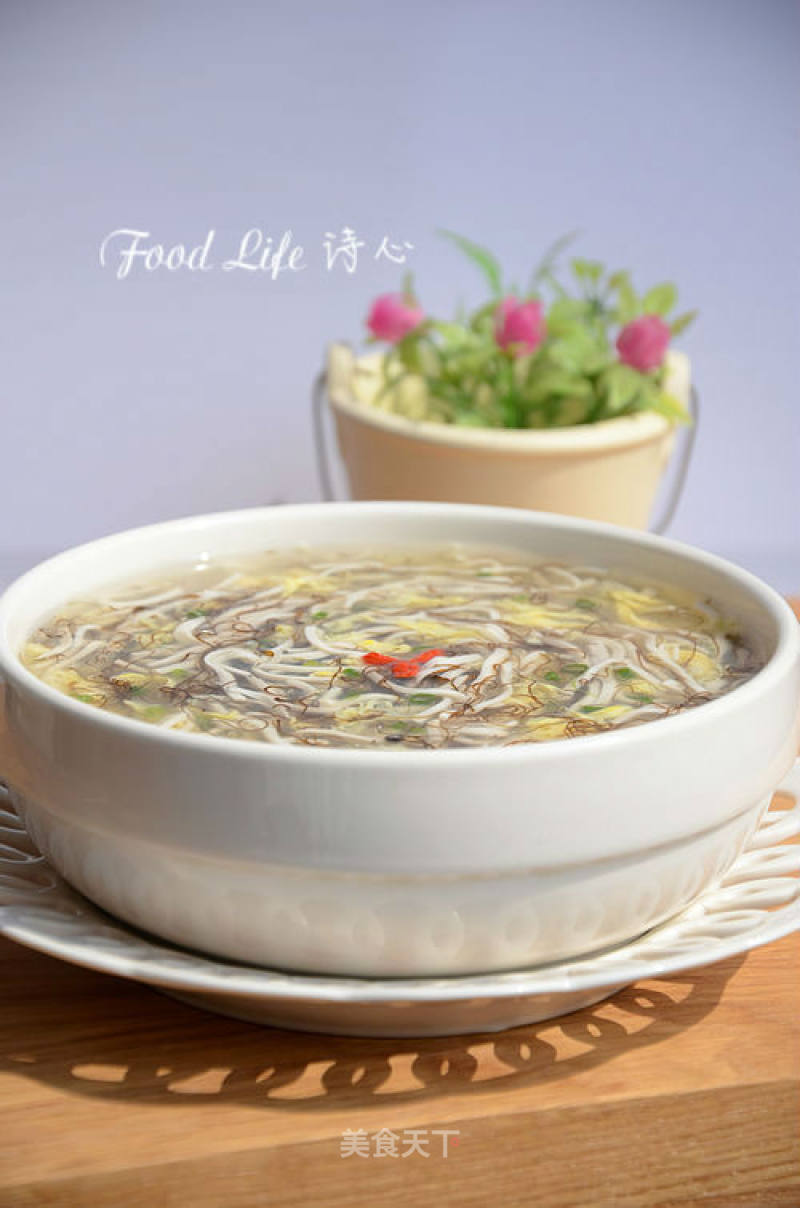 [facai Tofu Soup] --- A Bowl of Soup recipe