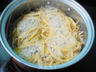 Daylily Mixed Vermicelli recipe
