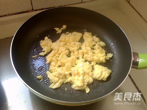 Bitter Melon Scrambled Eggs recipe