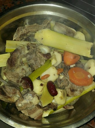 Healthy Lamb Belly Pot recipe