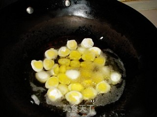 Fried Quail Eggs recipe