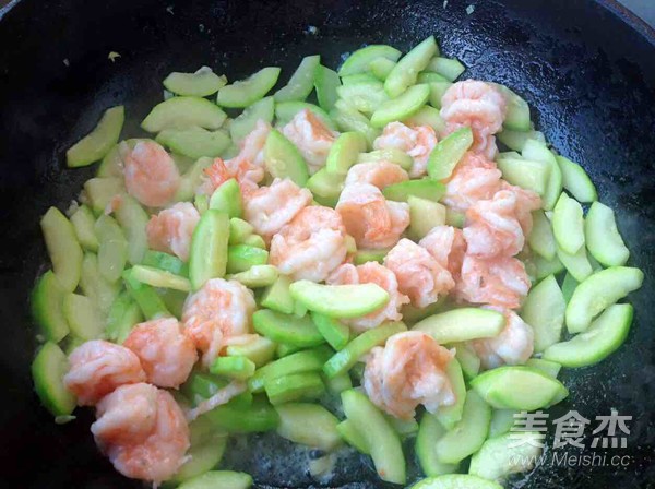 Crispy Melon Shrimp recipe