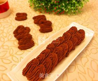Vienna Cocoa Cookies recipe