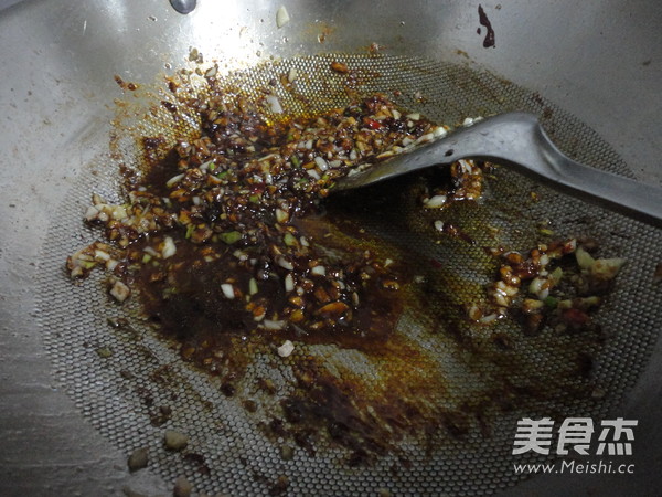 Grilled Eggplant with Garlic Minced Pork recipe