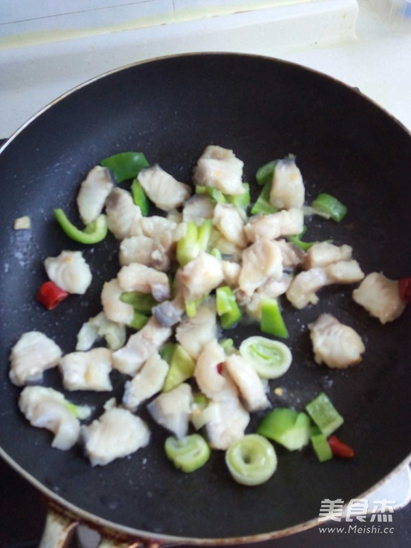 Stir-fried Fish recipe