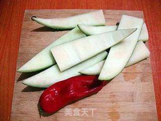 Summer Cold Dish---------[cold Watermelon Peel] recipe