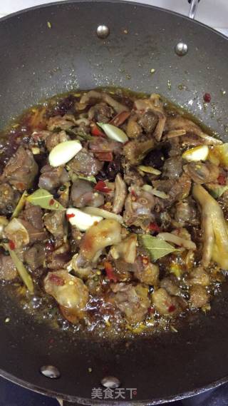 Sichuan Style Taro Roast Duck recipe