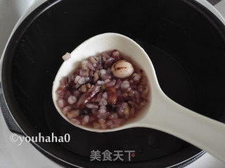 Ten Grain Rice and Eight Treasure Congee recipe