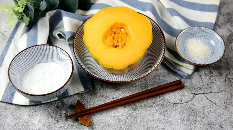 Korean Pumpkin Soup recipe