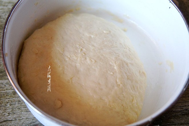 Deep-fried Dough Stick Twist recipe