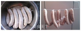 【tianjin】homemade Delicious Garlic Sausage recipe