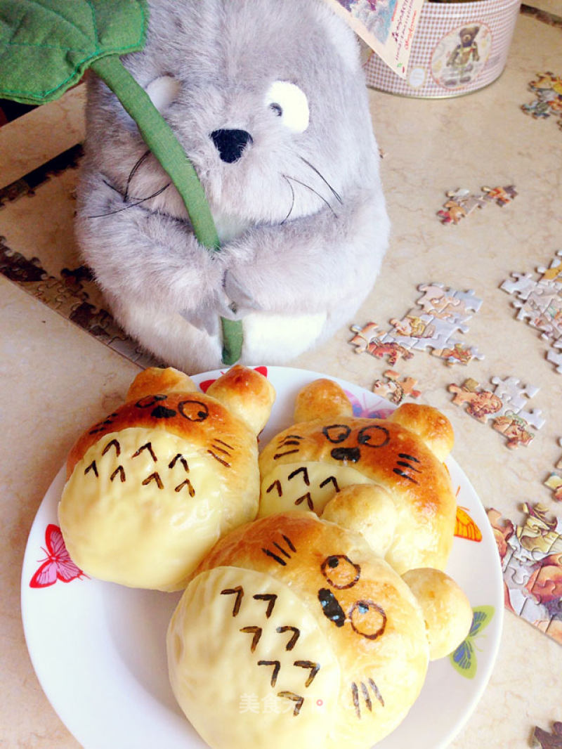 [medium Chocolate Bread] Cute Chinchillas Come to My House recipe