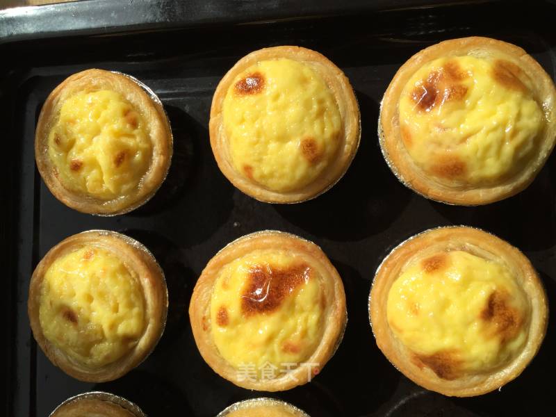 Super Perfect Egg Tart Recipe, Super Taste, Comparable to Kfc