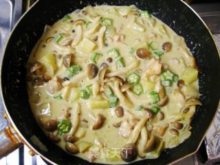 Thai Chicken Green Curry recipe