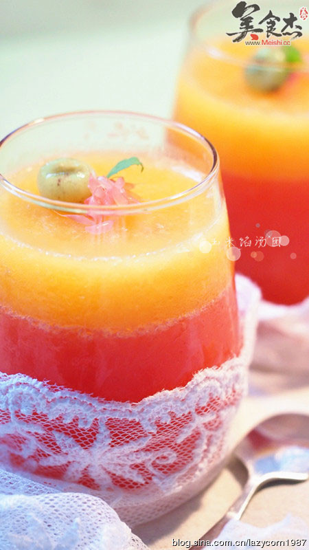 Two-color Jelly recipe