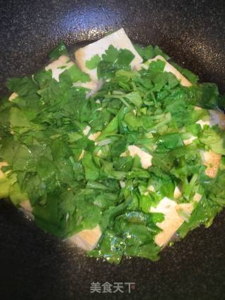 Celery Stewed Tofu recipe