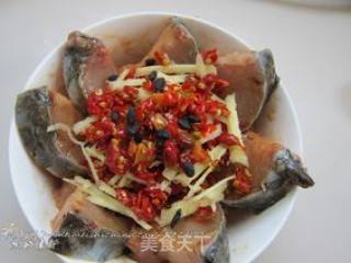 Lotus Fish with Chopped Peppers in Hunan Cuisine recipe