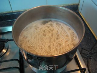 Cold Noodles with Sesame Sauce recipe