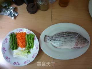 Braised Tilapia recipe