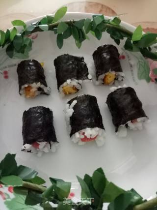 Simple and Delicious Sushi recipe