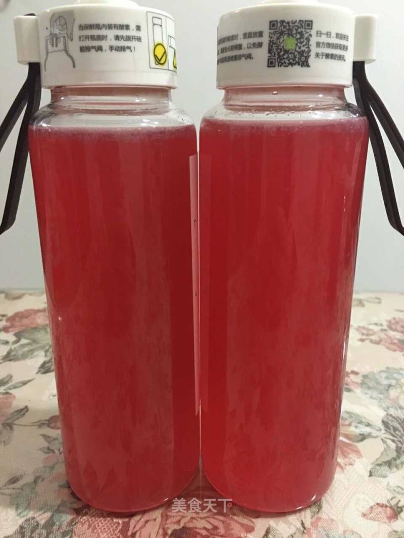 Honeydew Melon Mulberry Lemon Fresh Brewed Enzyme recipe