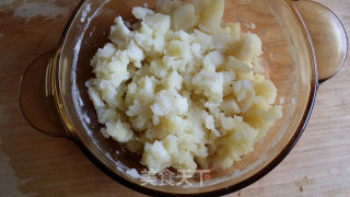 Portunus Crab Mashed Potatoes recipe