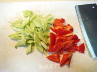 Baby Cuttlefish in Golden Garlic Oyster Sauce recipe
