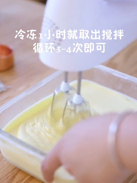 Durian Ice Cream recipe