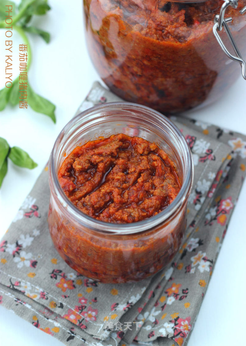 【tomato Curry Pork Sauce】private Cheats recipe