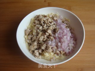 Tuna and Mashed Potato Salad recipe