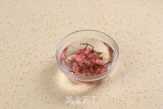 Happiness Blooms Like A Flower——【sakura Mousse】 recipe